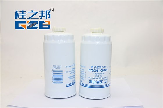玉柴挖機(jī)柴油濾芯