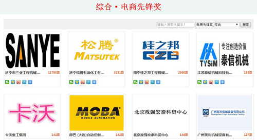 桂之邦電商的先行者 CMIIC2016品牌盛會展風采