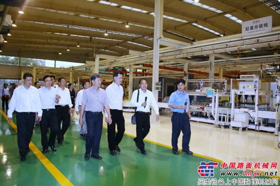 泰國SF公司客人到訪玉柴重工