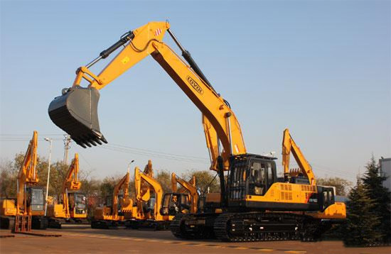 雷沃FR460E挖掘機 雷沃FR460E挖掘機