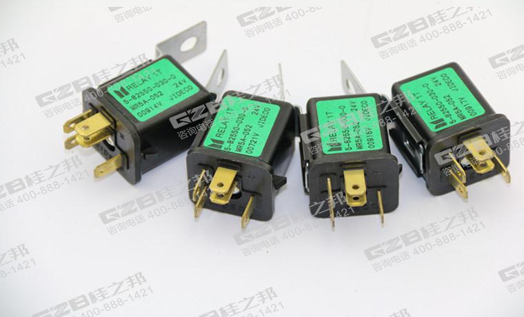 發動機停車續電器582550-0300 三一挖掘機配J件 B249900001039