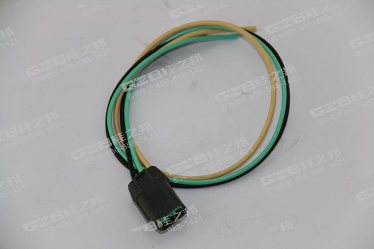 油門馬達對插EX-5（3插） 挖機配件 60106830HS-1