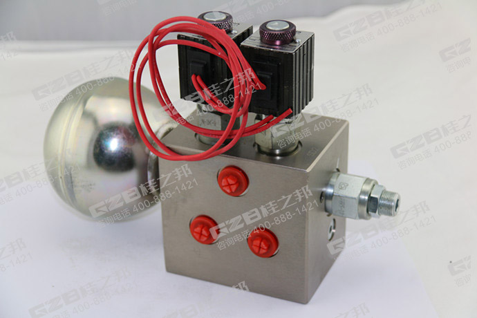 油源控制閥1010046-001 三一挖掘機配件 60015192