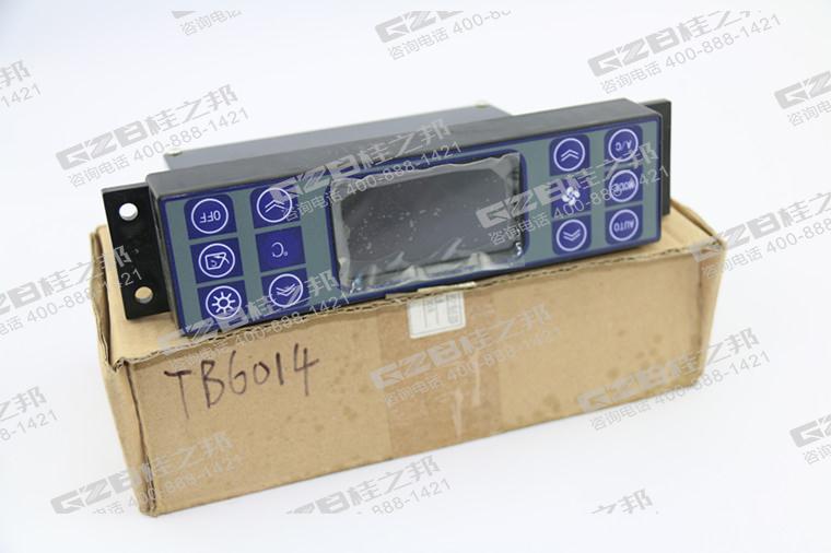 空調(diào)控制面板TB6014 國機挖掘機配件
