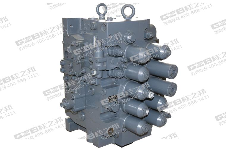 徐工XE370CA挖掘機多路閥