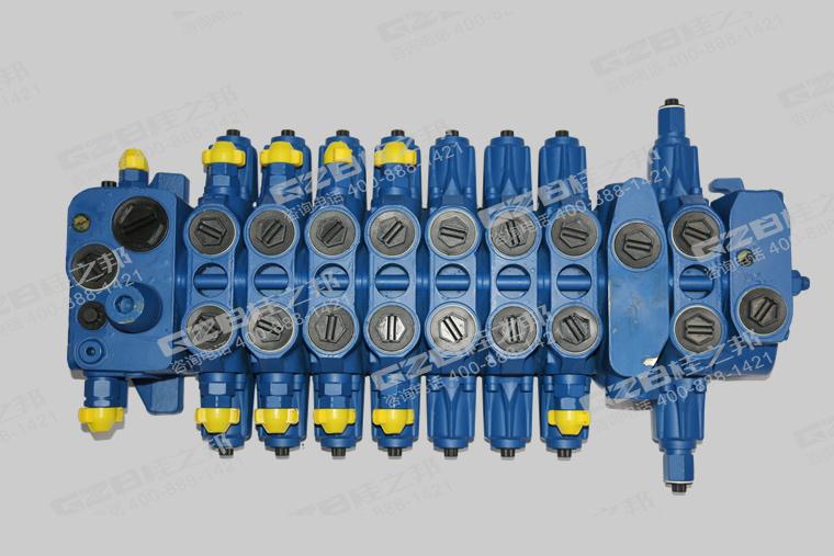 挖掘機多路閥批發,挖掘機多路閥總成8SX14H2X
