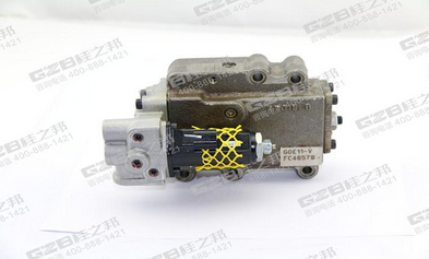 原裝日本進口川崎調節器KR3G-0E11-V，適用于三一SY205、SY215、SY235挖掘機