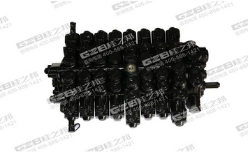 原裝日本進口赫斯可三一挖掘機多路閥SCX180-H11，三一挖掘機配件批發供應