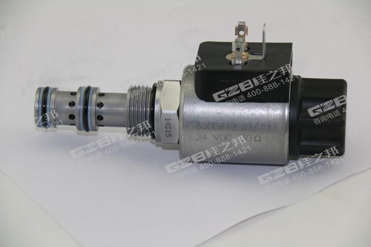 三一挖掘機電磁閥總成,桂之邦挖掘機配件