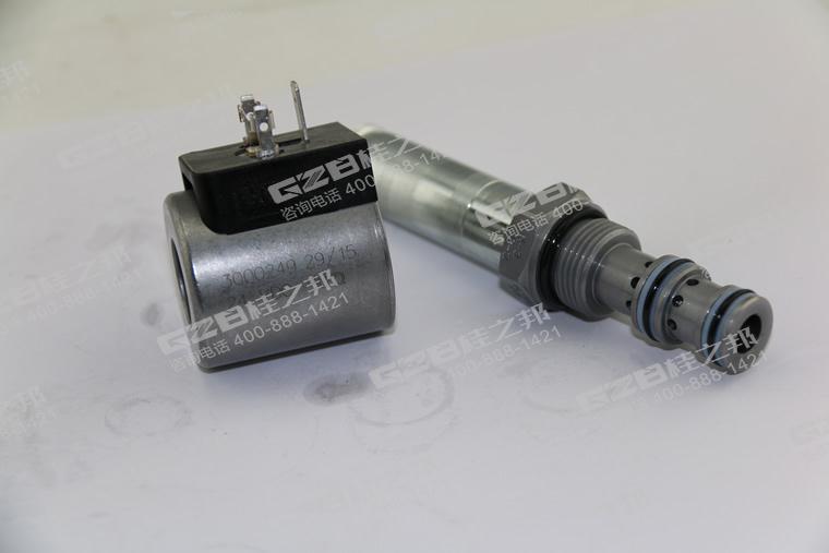 三一挖掘機電磁閥總成,桂之邦挖掘機配件