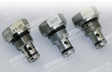 三一挖掘機單向閥CVFB-08-N-0-025(1010048-108)，三一挖掘機配件批發供應