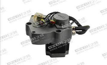 三一挖掘機油門馬達SBW-YM-1，三一挖機配件批發(fā)供應