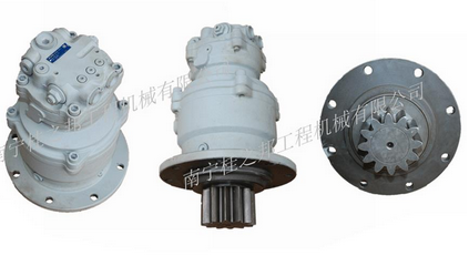 玉柴挖掘機回轉減速機MSG-44P-21-12，日本進口KYB回轉減速機，挖機配件批發(fā)市場
