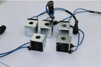 廈工挖掘機電磁閥線圈28VDC/16W/10260-47，廈工挖掘機配件批發(fā)供應，挖機配件批發(fā)市場