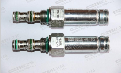 電磁閥閥芯3001603-WK07L-01-C-V，德國進(jìn)口力士樂電磁閥閥芯，適用于三一SY65、SY75、龍工LG6065、福田雷沃FR60挖掘機(jī)，桂之邦挖機(jī)配件批發(fā)市場