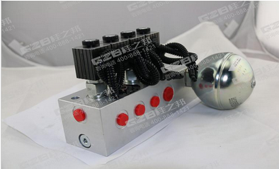 三一挖掘機油源閥塊FK0405-0014MC-01，三一挖掘機原廠配件，桂之邦挖掘機配件網