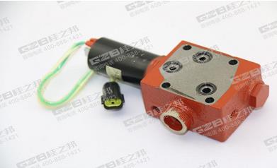 三一挖掘機比例伺服閥KDRDE5KR-20/40C07-203A,日本進口川崎比例伺服閥,三一挖掘機配件批發