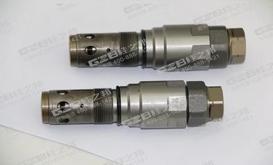徐工挖掘機回轉馬達溢流閥V2CT2,日本進口川崎回轉馬達溢流閥,徐工挖掘機配件批發,桂之邦挖掘機配件網