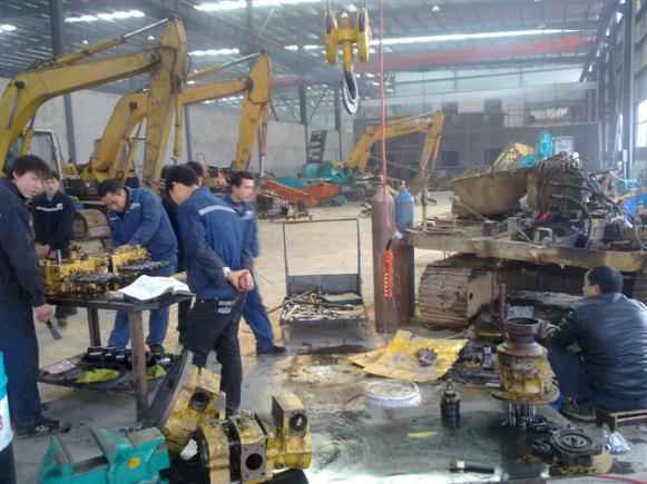 修理廠采購挖掘機配件選擇桂之邦