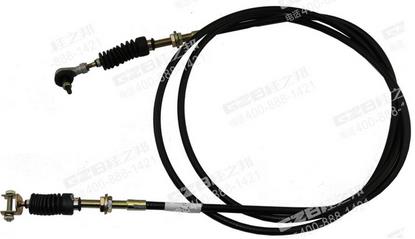 柳工挖掘機油門拉線2750mm,柳工挖掘機配件批發,桂之邦挖機配件批發