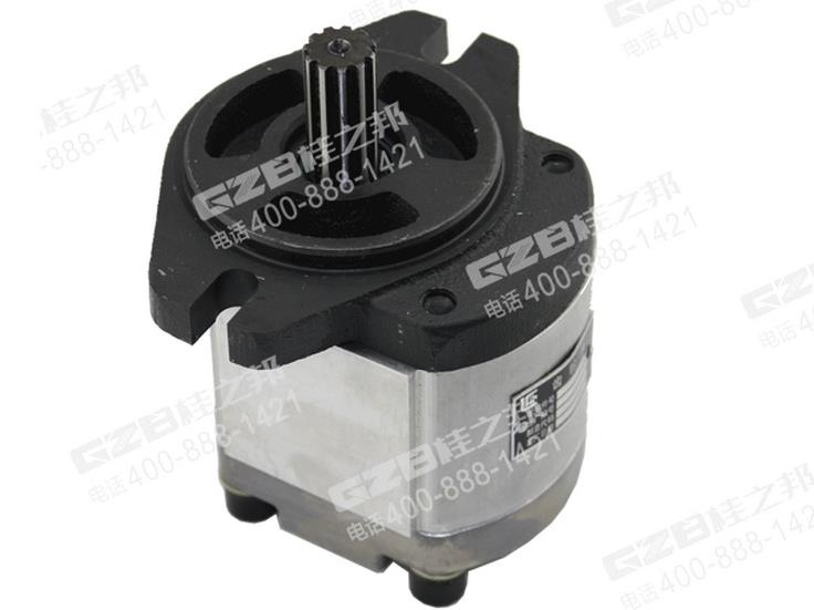 柳工205挖機先導齒輪泵