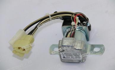 原裝日本進口五十鈴繼電器182553-0391,三一挖掘機配件,挖機配件大全