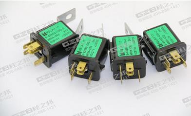 原裝日本進口五十鈴發動機停車續電器582550-0300,挖機配件批發