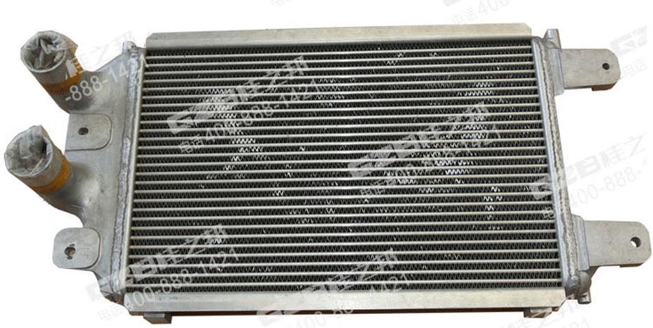 三一挖掘機中冷器總成