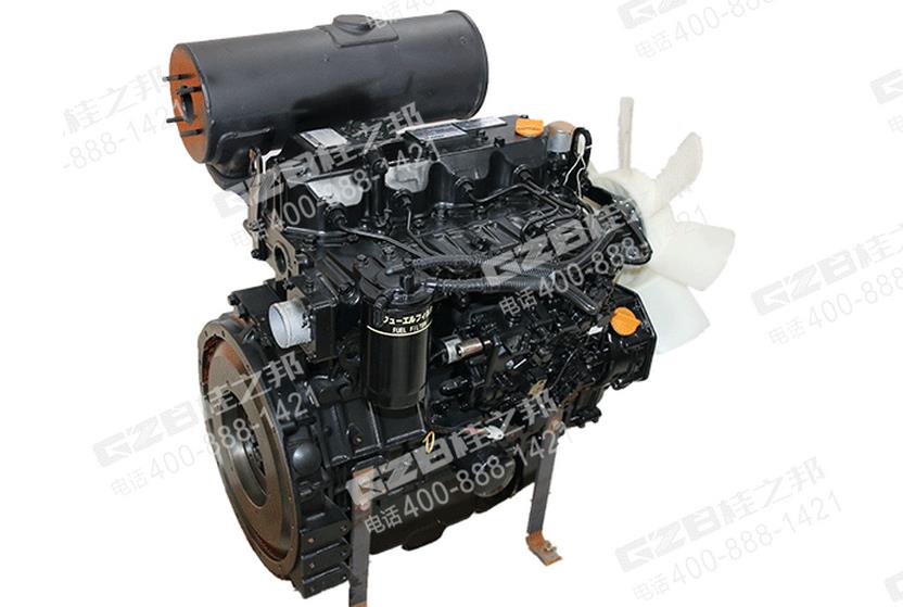 山重挖掘機洋馬發動機