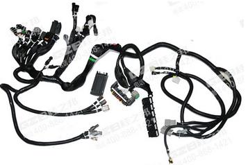 三一挖掘機駕駛室線束SY235C8I2K.5Q.1,國產挖掘機配件批發供應