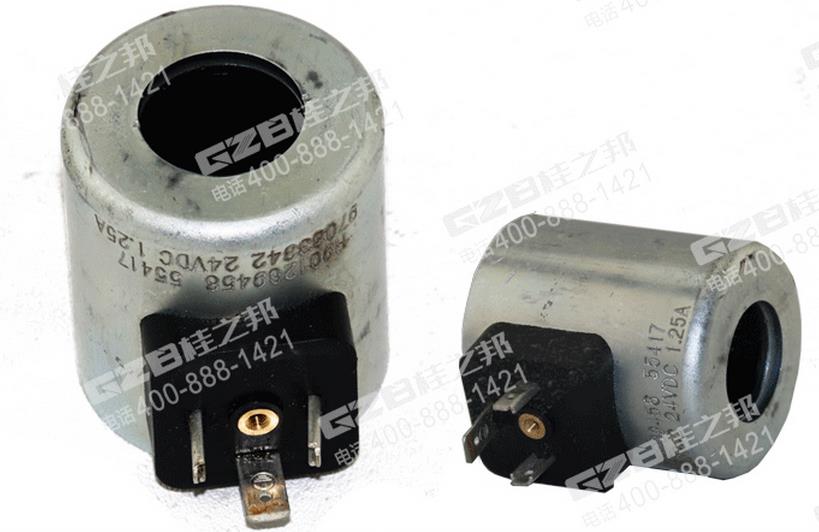 三一挖掘機電磁閥線圈