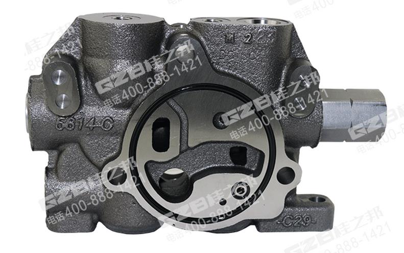 三一挖掘機多路閥進油聯閥片組件 三一挖掘機多路閥進油聯閥片組件