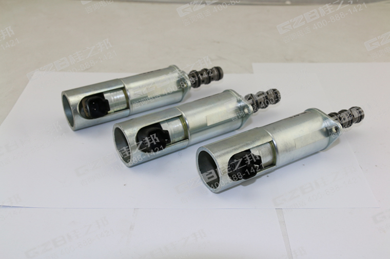 中聯(lián)挖掘機回轉(zhuǎn)減速機鎖定電磁閥
