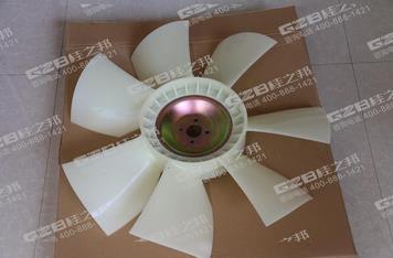 徐工挖掘機冷卻風扇SH200A3,徐工挖掘機配件