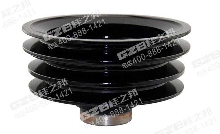 三一挖掘機三菱發動機皮帶輪,挖掘機發動機配件批發