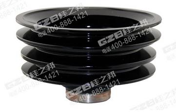 三一挖掘機三菱發動機曲軸皮帶輪ME219115,三一挖掘機配件