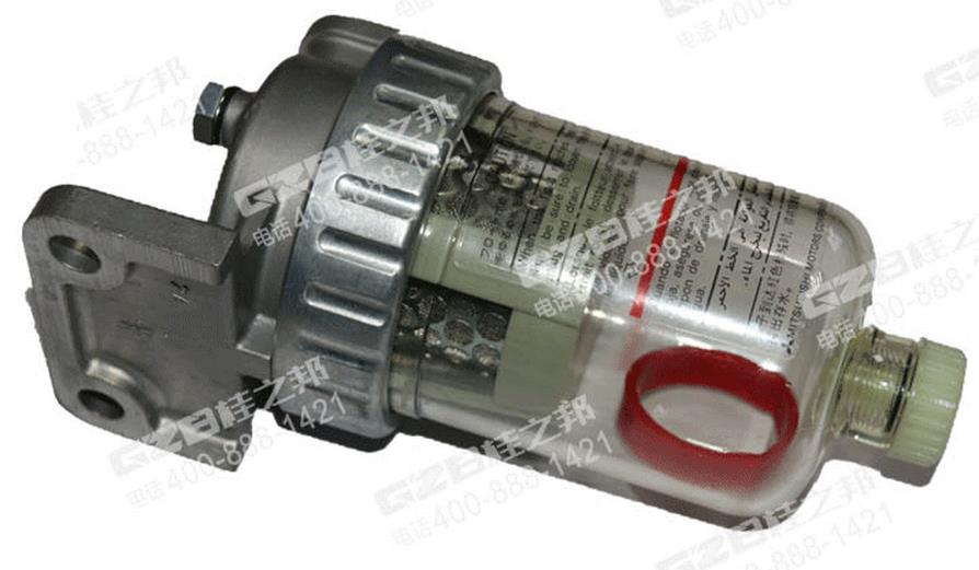 挖掘機濾芯批發:三一205挖掘機油水分離器B229900002809