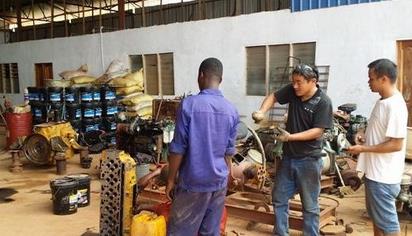 加納淘金人：挖掘機配件進貨渠道,一站式采購