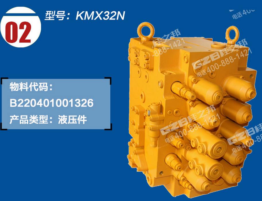 三一挖掘機(jī)多路閥總成