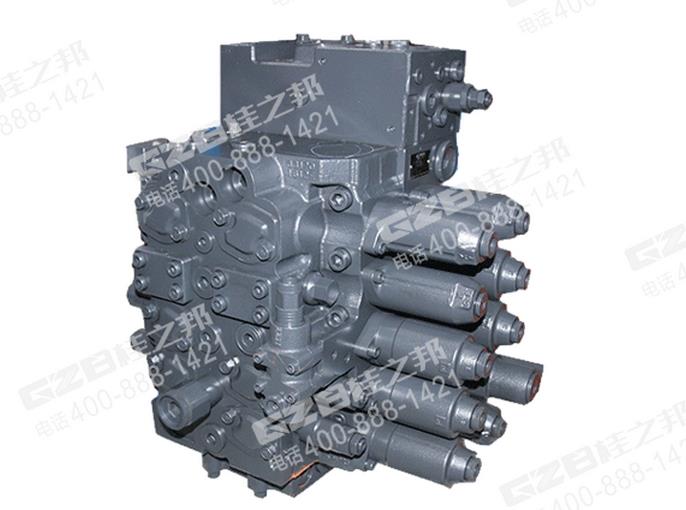 挖掘機分配閥批發:廈工挖掘機多路閥總成KMX15RA