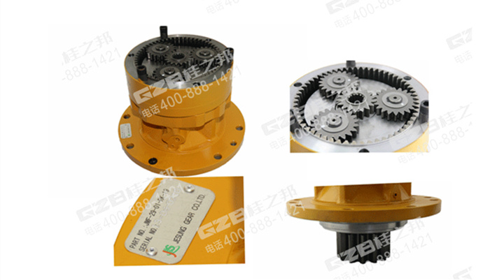 原裝徐工挖掘機回轉牙箱總成 挖掘機回轉減速機總成