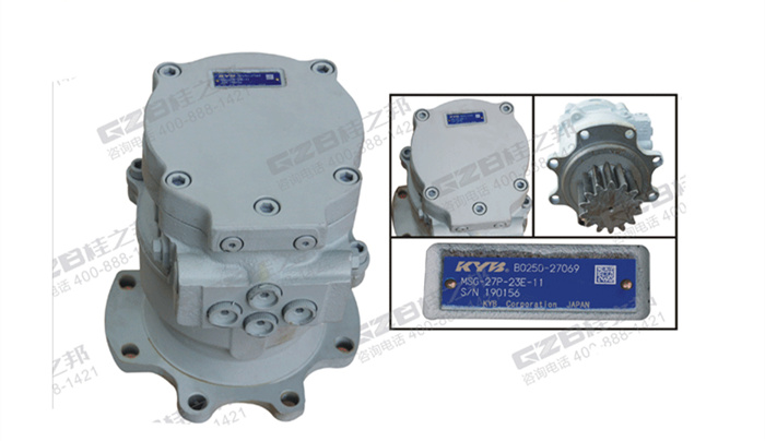 玉柴挖掘機回轉減速機