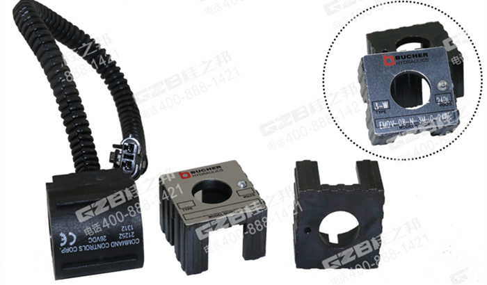 挖掘機電磁閥批發(fā):三一135挖機電磁閥線圈60082846