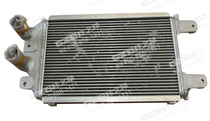 三一挖掘機中冷器總成