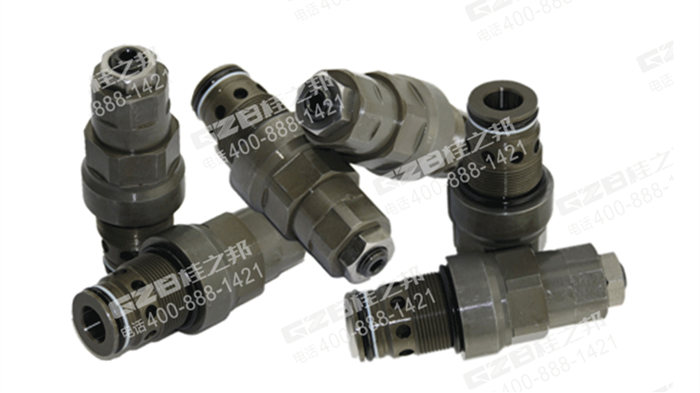 挖掘機旁通溢流閥