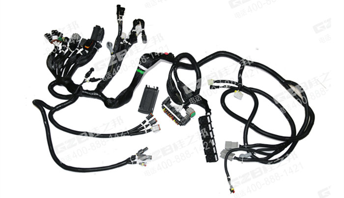 三一挖掘機駕駛室線束