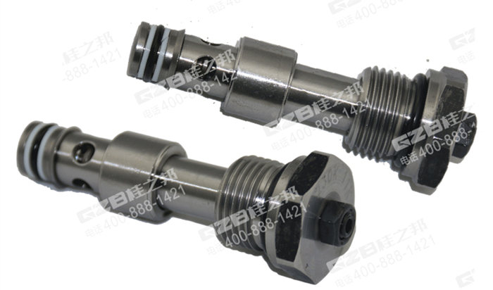 挖掘機行走溢流閥