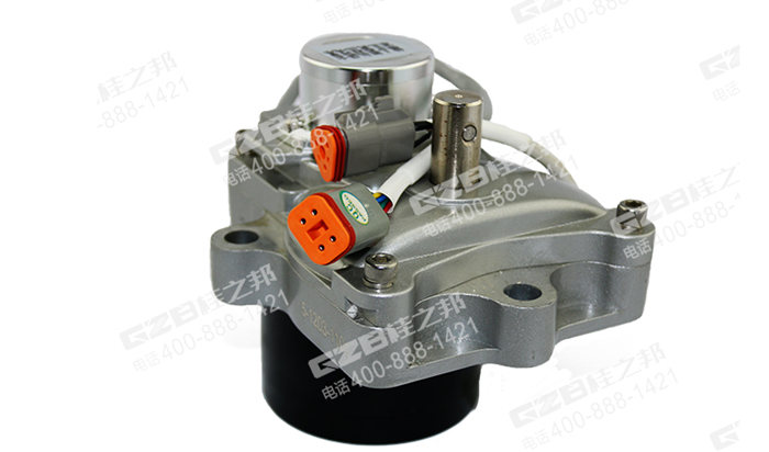 玉柴挖掘機油門馬達