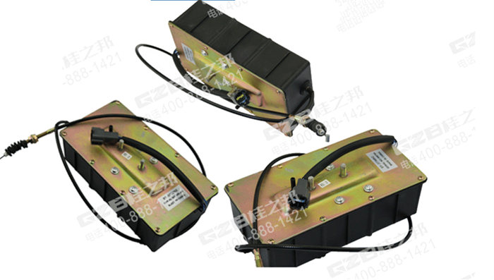 三一215挖掘機熄火馬達60126312