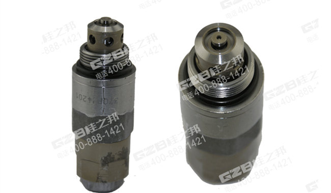 三一挖機主閥油口溢流閥